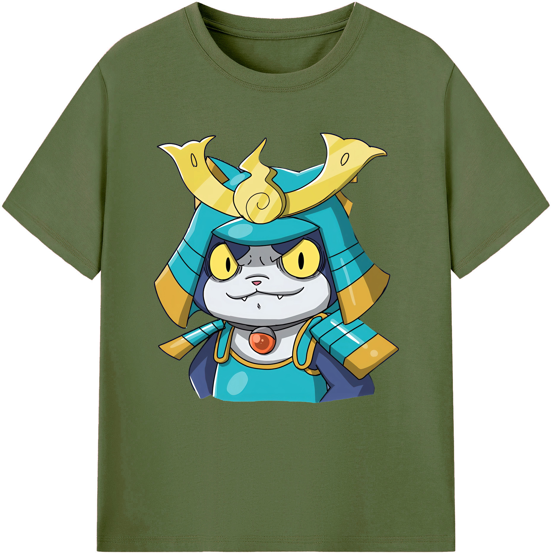 （画像用） 妖怪ウォッチ Yo-kai Watch 綿100％半袖Tシャツ（フロントプリント）